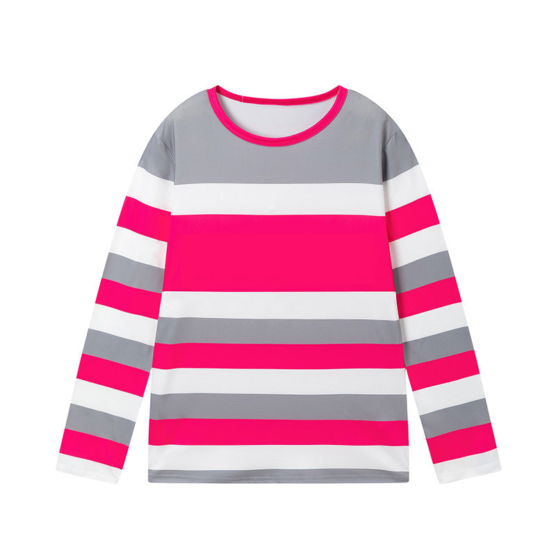 Women’s Cozy 2 Piece Lounge Set – Color Block Tracksuit Jogger Outfit