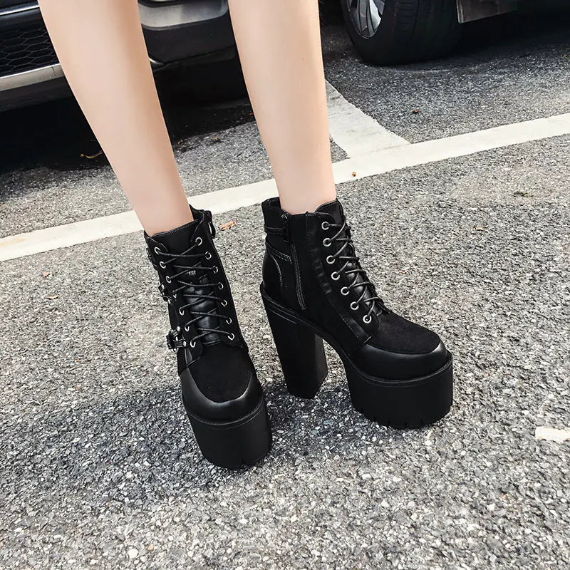 High Heels and Ankle Boots for Women