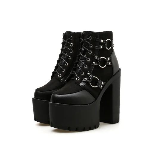 High Heels and Ankle Boots for Women