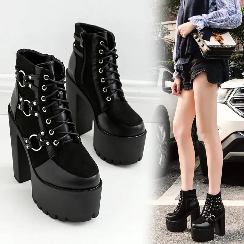High Heels and Ankle Boots for Women