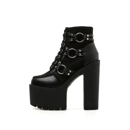 High Heels and Ankle Boots for Women