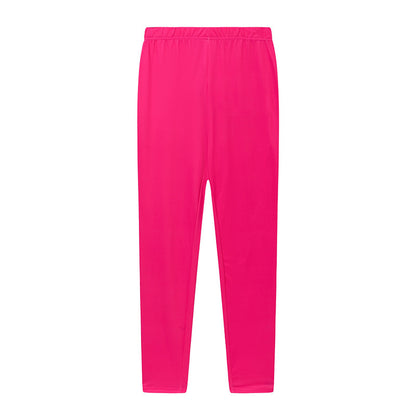 Women’s Cozy 2 Piece Lounge Set – Color Block Tracksuit Jogger Outfit