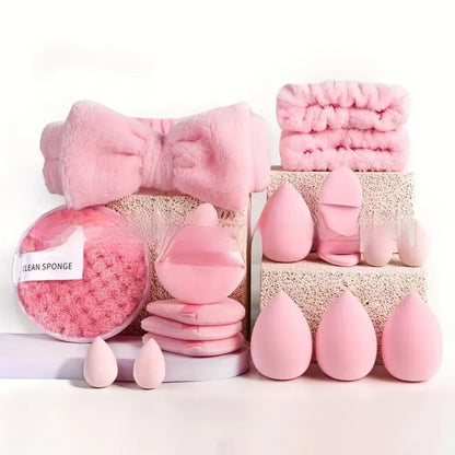 Eye Shadow Brush 20-piece Set Face Washing Suit Combination