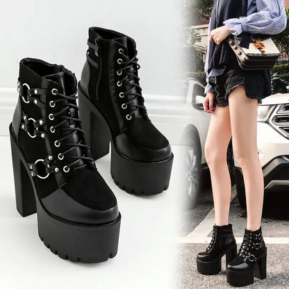 High Heels and Ankle Boots for Women